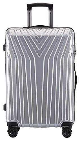 medium lightweight suitcase 4 wheels