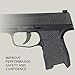 TALON Grips Adhesive Grip – Compatible with Sig Sauer P365 High-Capacity Micro-Compact – Made in The USA