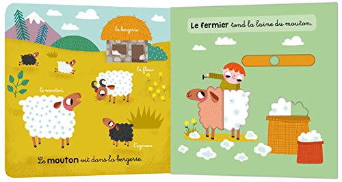 Mon anim'agier - La ferme [French] 2733846957 Book Cover