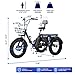 CroSight Electric Tricycle for Adults, 20