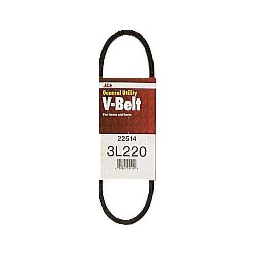 MBL 3L220 (1220) Fractional Horsepower VBelt, 3L Section, 3/8" Width