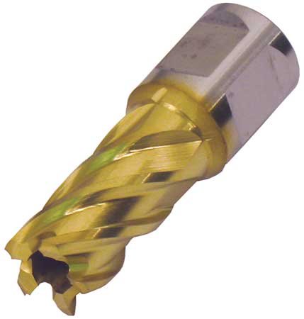 Annular Cutter, M42 TiN, 5/8 Dia, 1 D
