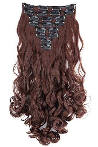 CAISHA XXL Set da 8 Parti Clip in Extensions