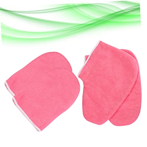 Set de accesorios de terapia de parafina para pies y manos miniatura 4