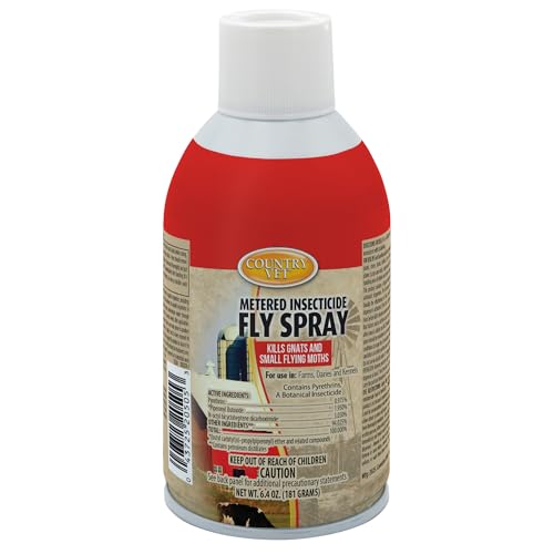 Zep Enforcer 34-2050CVA Country Vet Metered Fly Control Spra...