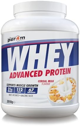 Per4m Whey Protein Powder | High Protein Shake for Muscle Growth ...