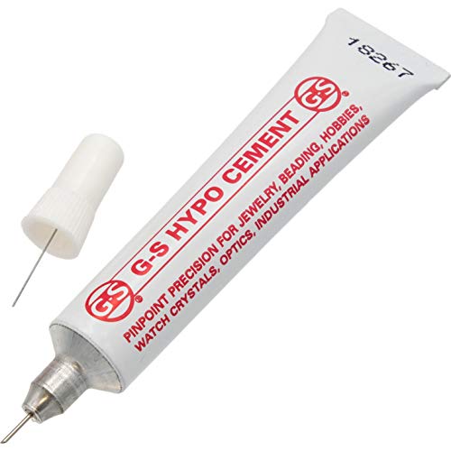 G-S Hypo Cement And Polywatch Plastic Crystal Polish Scratch Remover #TOP3