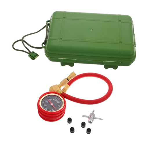 Hinchador Bicicleta Manometro Marca Mobestech