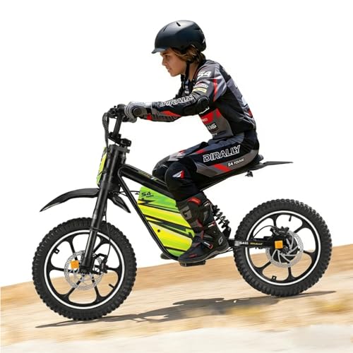 eAhora S4 Plus 1200w Electric Dirt Bike for Kids 8-14, 23.6M