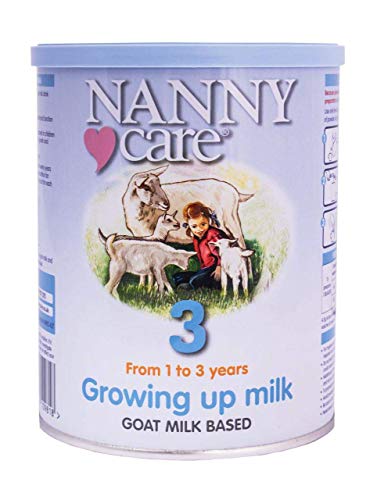 Confezione da 12 - Nanny - Capra Crescita Latte