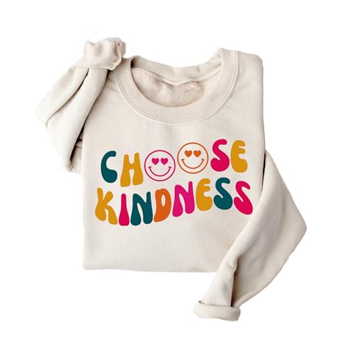 Back to School Choose Kindness Teacher Sweatshirt Gift for Teacher