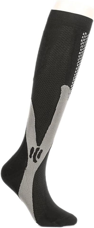 Sports Compression Socks Cycling Mid-rise Wear-resistant Sweat-absorbing