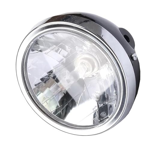 Feux avant halogène pour moto YB125 avec faisceau longue portée