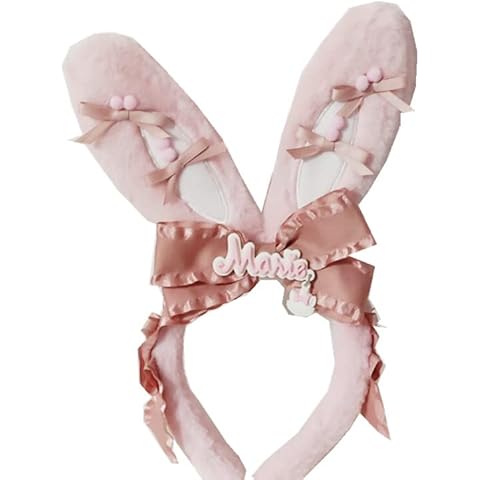 Generic Lolita Bunny Hair Clip Cover