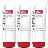 ABITIMA CLINIC Körpercreme 3x 250 ml - bei trockener Haut, nachhaltig feuchtigkeitsregulierend und feuchtigkeitsspendend, zieht schnell ein ohne fettiges Hautgefühl, mit Lanolin & Glycerin
