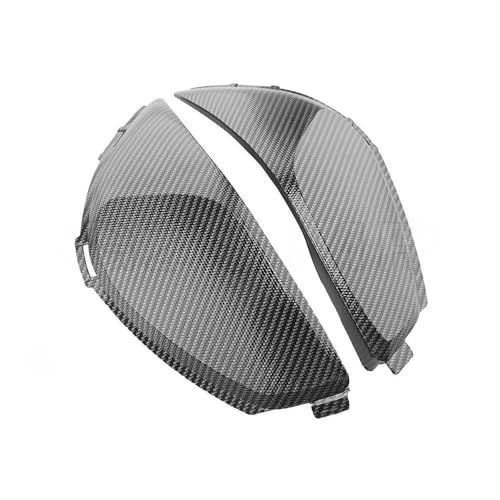 Aileron avant CBR1000RR en carbone véritable pour un carénage aérodynamique