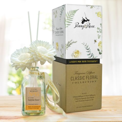 Difusor Floral Penny & Rose Classic Daisy Sunrise Dew miniatura 4