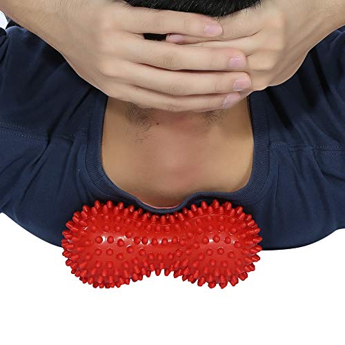 Brrnoo Bola de massagem para os pés Ouriço, bola de ouriço rolo de massagem para os pés bolas de our