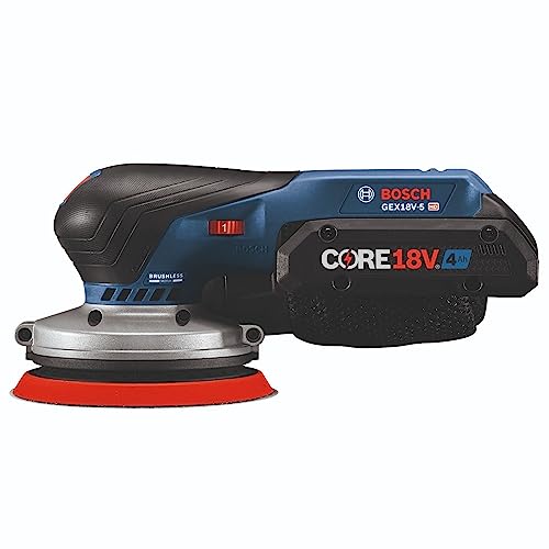 BOSCH 18V Brushless Random Orbit Sander