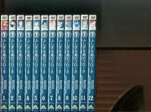 Amazon.co.jp: 世界名作劇場 ふしぎな島のフローネ全12巻セット DVD