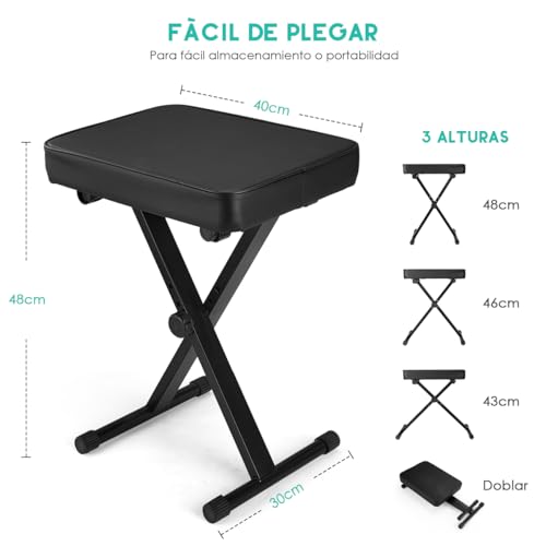 Comparativas de Bancos Plegables ajustables en altura disponible en línea para comprar. 8 Comparativas de Bancos Plegables ajustables en altura disponible en línea para comprar. 8