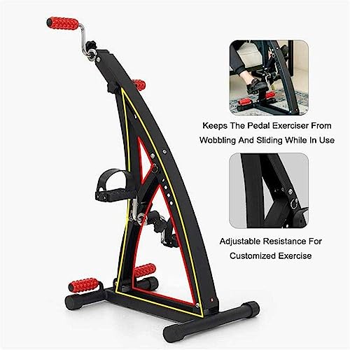 Pedaleador Mini Bike Portátil para Ejercicio de Manos y Pies miniatura 4