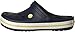 Crocs Unisex Crocband Clog, Navy/Citrus, 5 US Men / 7 US Women
