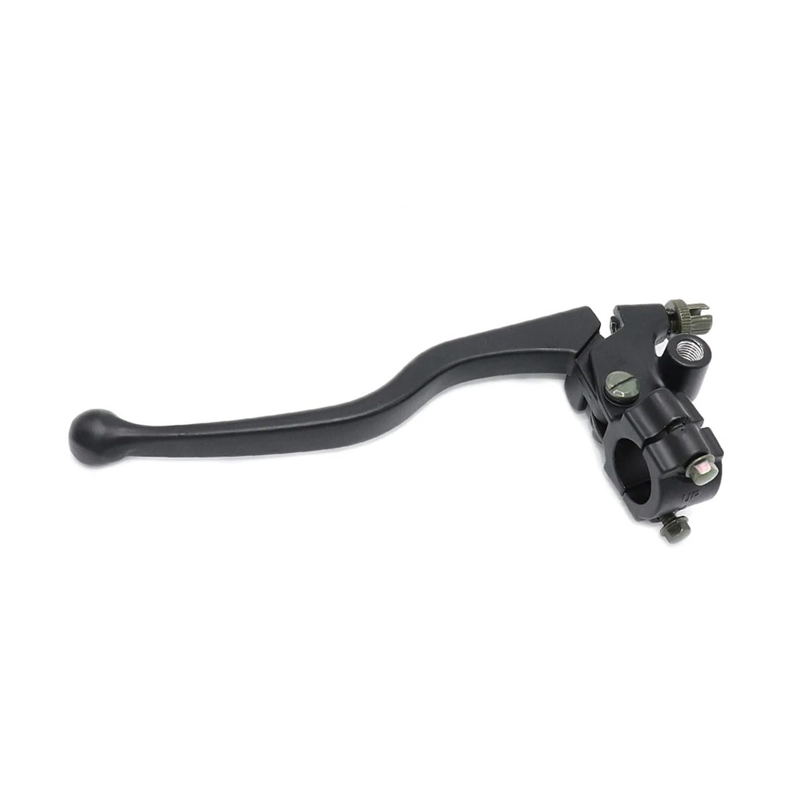 JWQEBNS Motorcycle Brake Clutch Levers for GN125 Motorcycle Universal Black Clutch Lever Brake Master Cylinder Hydraulic Handle Access(Left CG125)