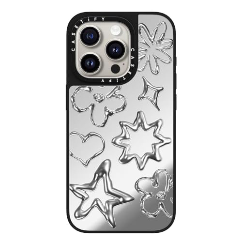 Coque miroir iPhone 15 Pro CASETiFY chromée pour un style urbain quotidien