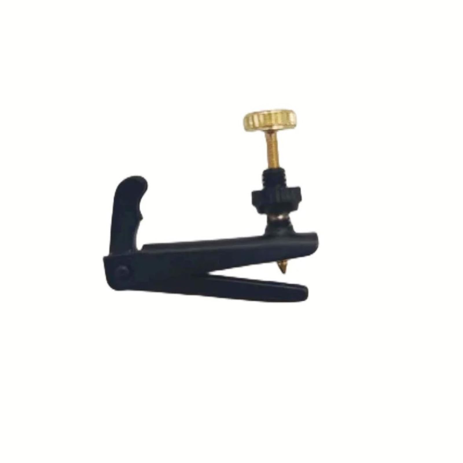 40 Pezzi Di Regolatori Di Corde Per Violino Accordatori Fini Accessori Di Misura 3/4(1Black)