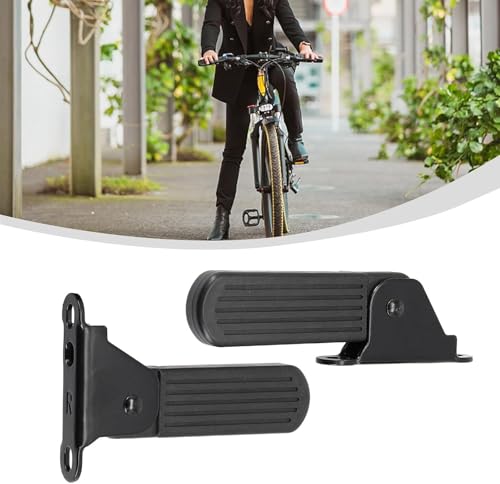 aakichi Electric Scooter Footrest Pair, Black - Image 8