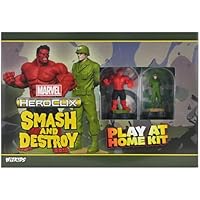 WizKids Marvel HeroClix: Smash and Destroy Los Diablos Play at