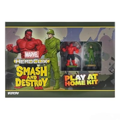 WizKids Marvel HeroClix: Smash and Destroy Los Diablos Play at Home Kit | Ya disponible en tu tienda friki favorita! En mundofriki.es!