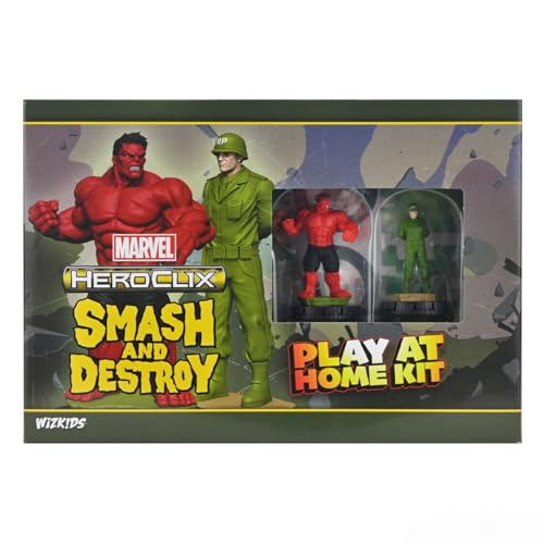 WizKids Marvel HeroClix: Smash and Destroy Los Diablos Play at Home Kit