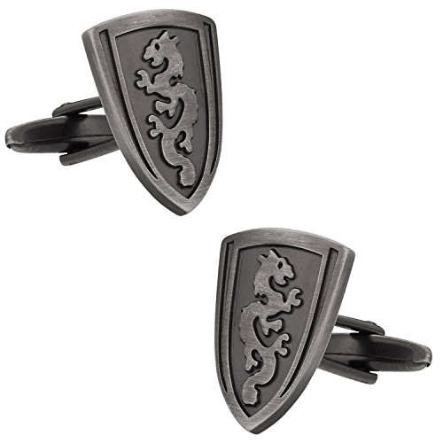 Mancuernillas Cuff-Daddy Dragon Shield con Caja