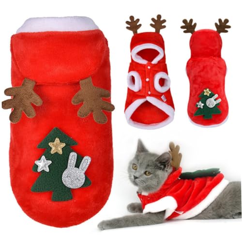 Disfraz de Navidad para perro talla M miniatura 3