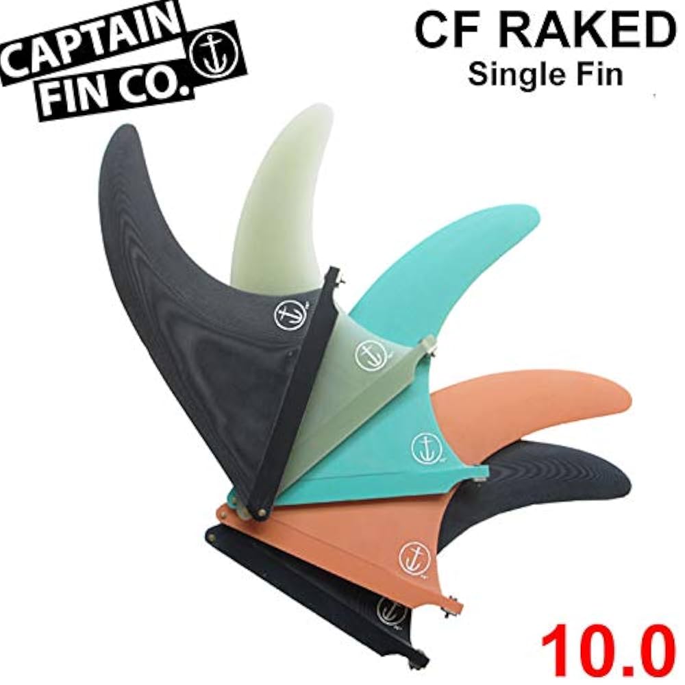 CAPTAIN FIN CF RAKED CLR 10 フィン　レイクフィン CAPTAIN FIN キャプテンフィン / CF Raked レイク シングル
