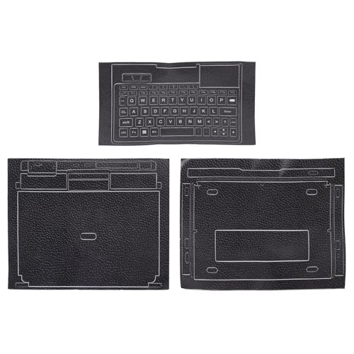 Autocollant de protection complète pour ordinateur portable 8 pouces anti-rayures