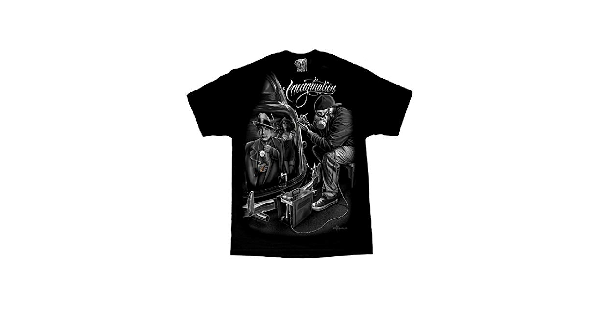 Amazon.com: David Gonzales Men's Imagination Al Capone