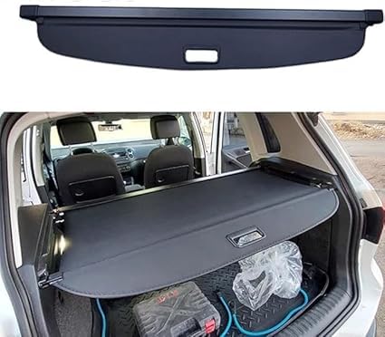 Auto versenkbare hinteren Kofferraum Paket Regal Cargo Covers per Tesla Model Y 2019 2022, Gepäck Vorhang Privatsphäre schützendes Zubehör