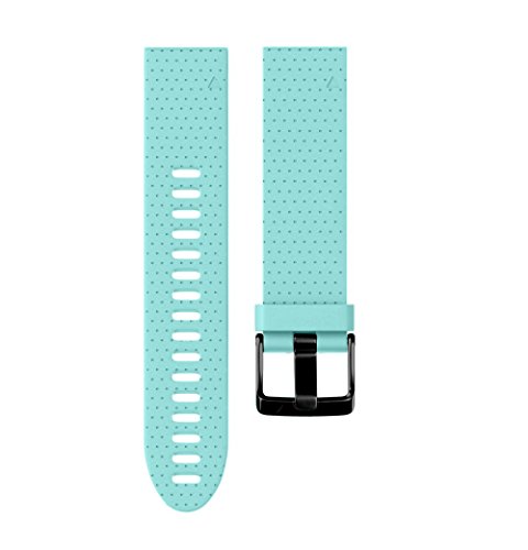 Shieranlee Compatible with Garmin Fenix 7s/Fenix 5S/Fenix 6S Strap,Silicone Sport Band 20mm Easy Fit for Garmin Fenix 7S/Fenix 5S Plus/Fenix 6S Pro/Fenix 7S/Fenix 7S Solar/Fenix 7S Sapphire Solar - Image 2