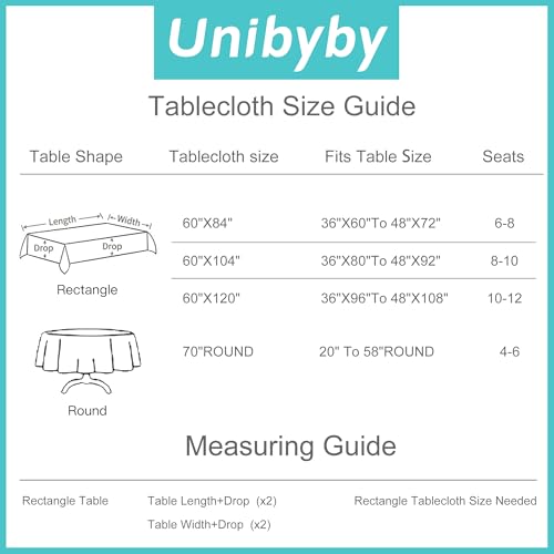 Unibyby Easter Tablecloth 60 x 84 Inch Rectangle, Easter Bunny Table Cloth Buffalo Check Plaid Kitchen Table Cover for Dining Room Spring Oblong Tablecloth Indoor Decor by Unibyby - Image 2
