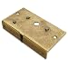 Creative Deco Cierre Dorado + Una Llave Extra Estuche | 40 x...