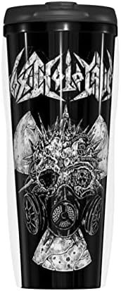 EMERZE Toxic Holocaust Coffee Cups Vintage Insulated Tumbler Cup Travel Mug Coffee Mugs For Ice Drink Hot Fun Novelty Gift