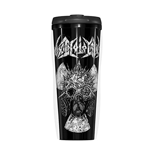 Emerze Toxic Holocaust Coffee Cups Vintage Insulated Tumbler Cup Travel Mug Coffee Mugs For Ice Drink Hot Fun Novelty Gift #TOP9