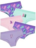 Diseños Divertidos de Wicked: Con 5 braguitas para niña llenas de magia, este pack de ropa interior será perfecto para fans. Desde braguitas moradas con sombreros de bruja y coronas, hasta culotte niña multicolor con Glinda y Elphaba, cada calzoncillo Wicked cuenta una historia
