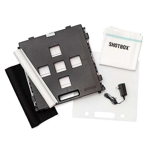 ShotBox photo studio portable de table We R Memory Keepers WR660406