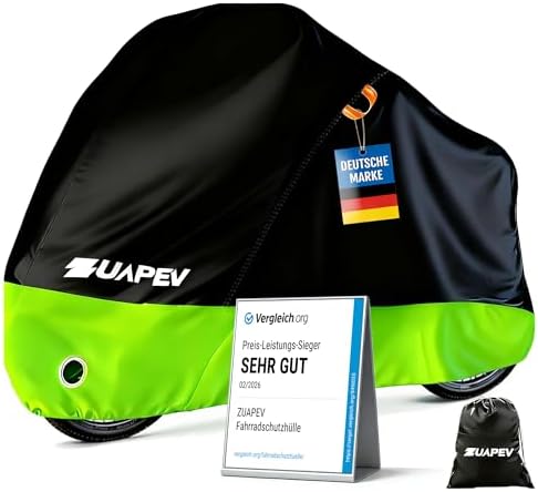 Wasser & staubdichte Abdeckung auch für E-Scooter