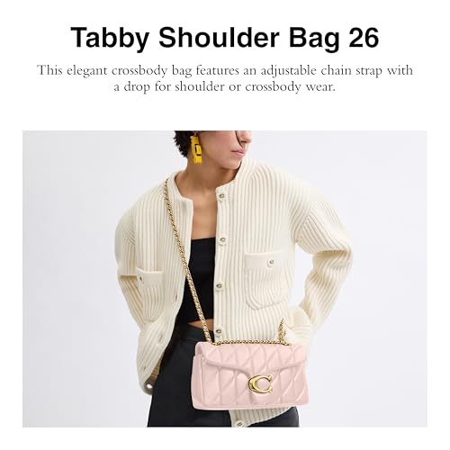 Image of Coach Women's Quilted Tabby Shoulder Bag 26 | Quilted