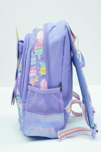 Image of School Backpack for Kids, Adjustable Padded Straps, SMIGGLE Bags for Stylish Durable Backpack Shoulder School Bags for Birthday Gift for children Tuition Bag